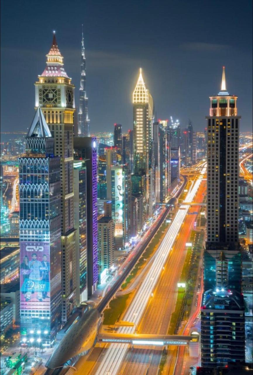 Grand Mercure Hotel Dubai Exterior foto