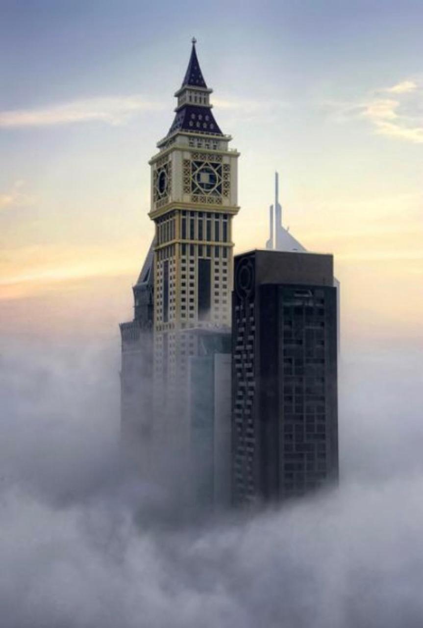 Grand Mercure Hotel Dubai Exterior foto