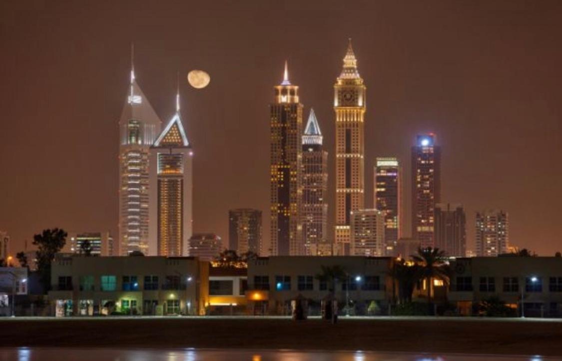 Grand Mercure Hotel Dubai Exterior foto